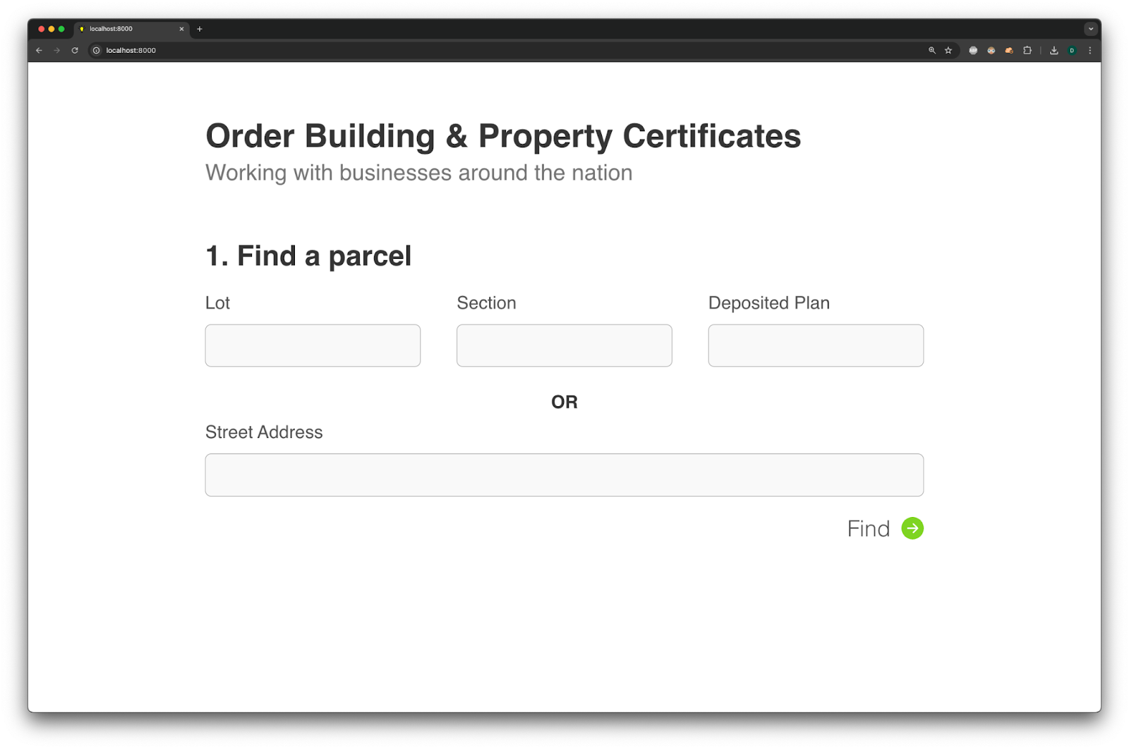 Model Setup Certificate Contains